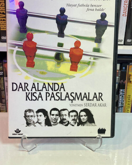 Dar Alanda Kisa Paslaşmalar DVD