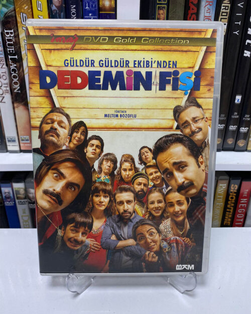 Dedemin Fişi DVD
