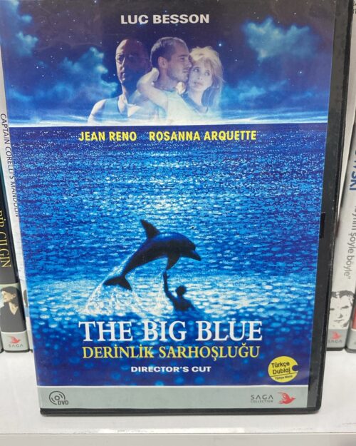 Derinlik Sarhoşluğu DVD