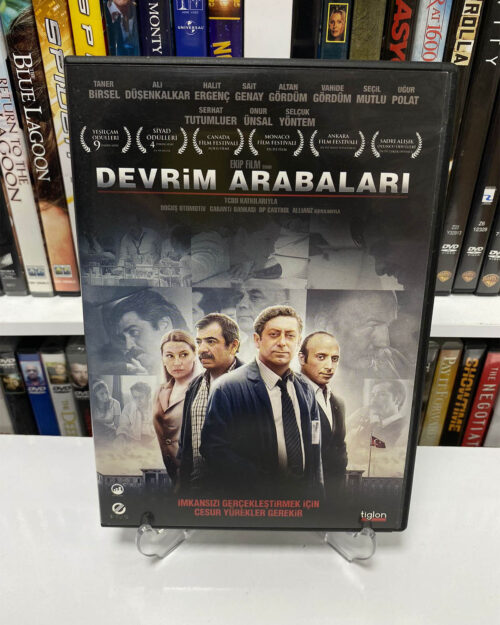 Devrim Arabalari DVD