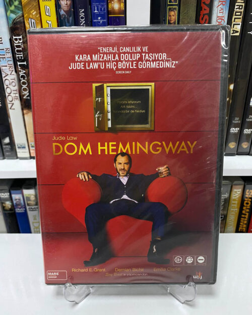 Dom Hemingway DVD