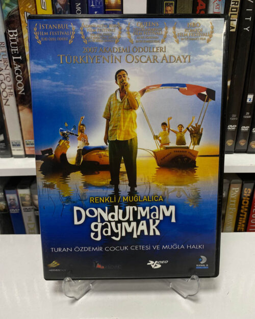 Dondurmam Kaymak DVD
