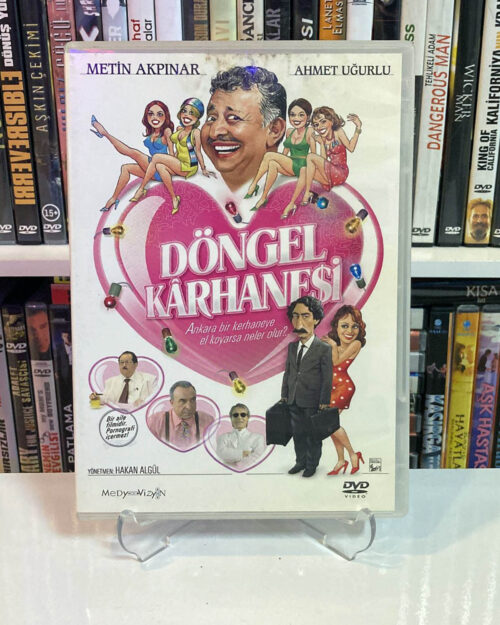 Döngel Karhanesi DVD