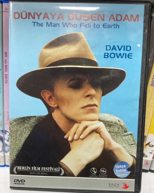 Dünyaya Düşen Adam DVD