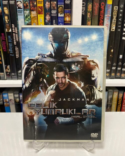Çelik Yumruklar DVD