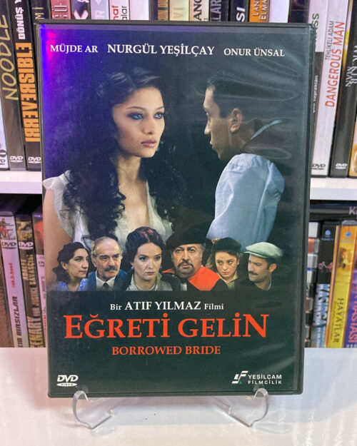 Eğreti Gelin DVD