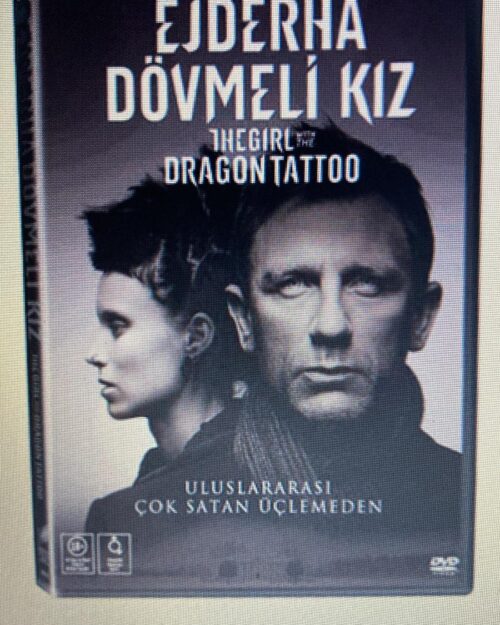 The Girl With The Drangon Tattoo – Ejderha Dövmeli Kiz Digipack Blu Ray ( 2 Disk )