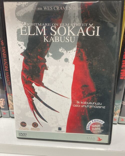 Elm Sokaği Kabusu DVD
