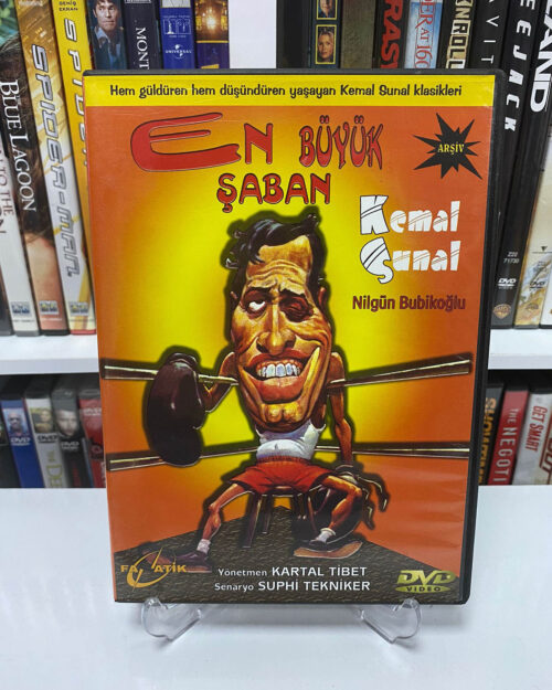 En Büyük Şaban DVD