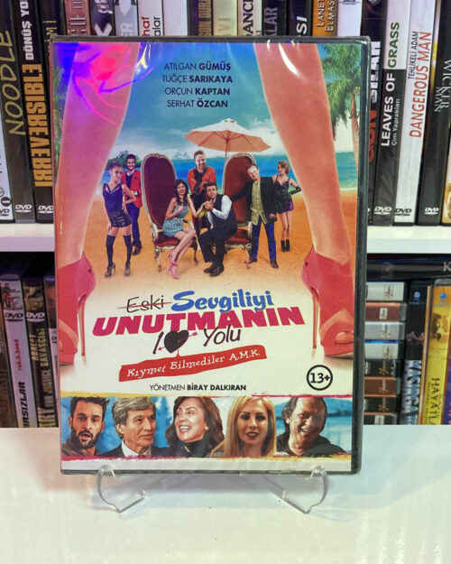 Eski Sevgiliyi Unutmanin Yolu DVD