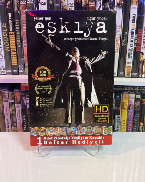 Eşkiya DVD ( Yeşilcam Defter Hediyeli )