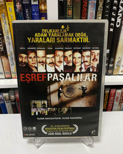 Eşref Paşalilar DVD