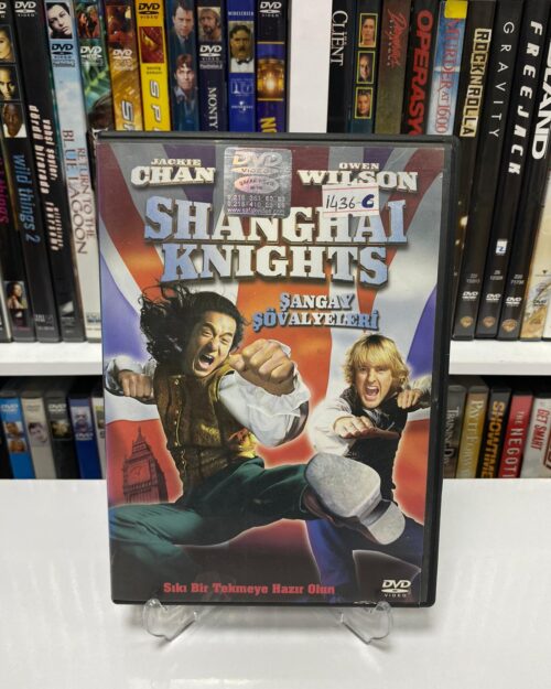 Şangay Şövalyeleri DVD
