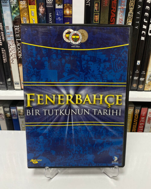 Fenerbahçe Bir Tutkunun Tarihi DVD