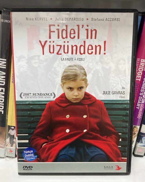 Fidel’in Yüzünden DVD