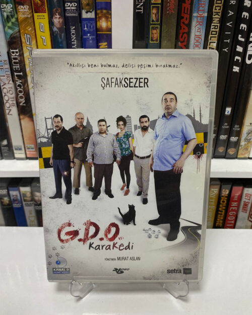 G.d.o Kara Kedi DVD
