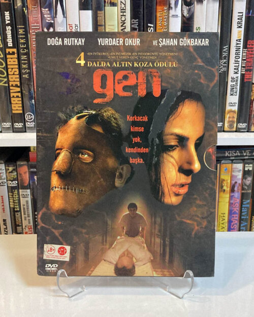 Gen DVD – Digipack