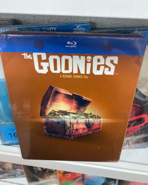 The Goonies Steelbook Blu Ray