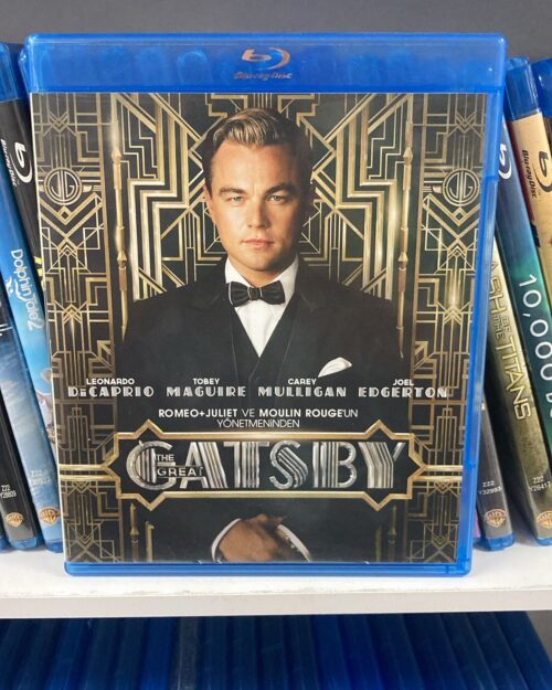 Muhtesem Gatsby – The Great Gatsby Blu Ray