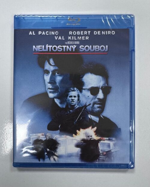Heat – Buyuk Hesaplasma Blu Ray