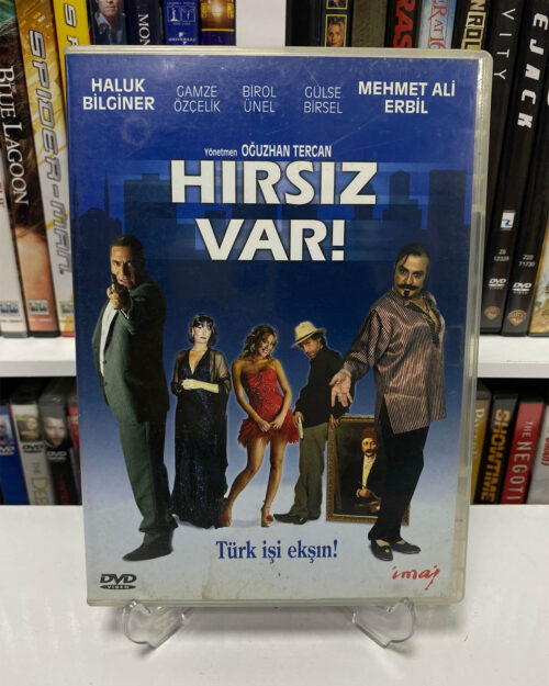 Hirsiz Var DVD