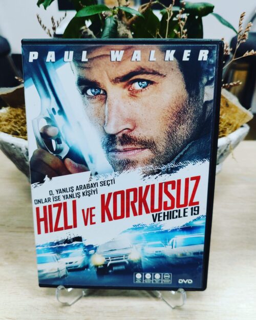 Hizli Ve Korkusuz DVD