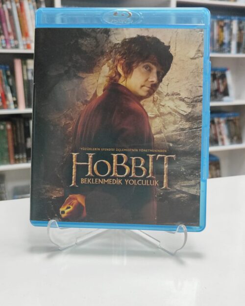 Hobbit Beklenmedik Yolculuk 2 Disk Blu Ray