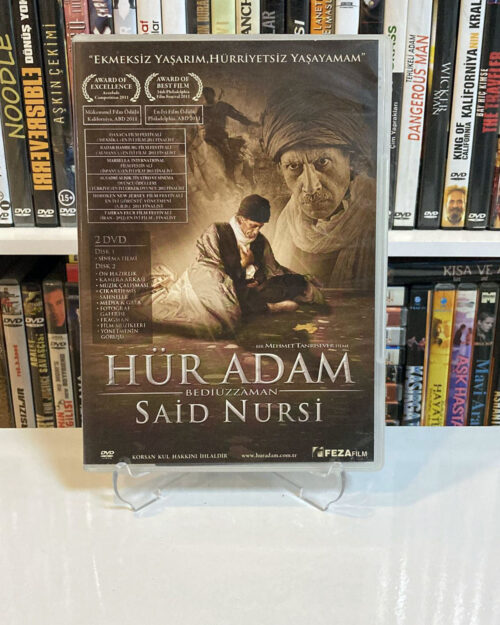 Hür Adam Said Nursi DVD – 2 Disk Özel Versiyon
