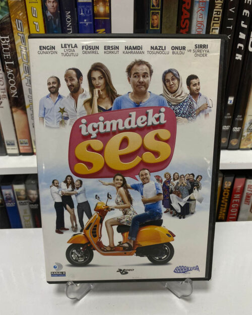 İçimdeki Ses DVD