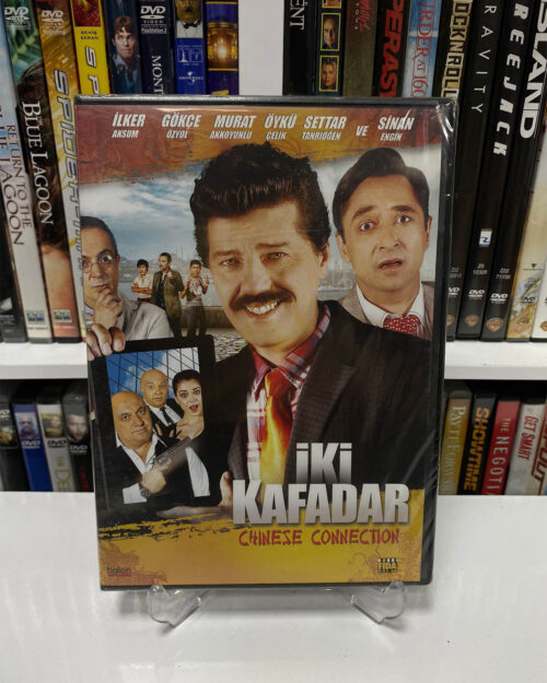 İki Kafadar DVD