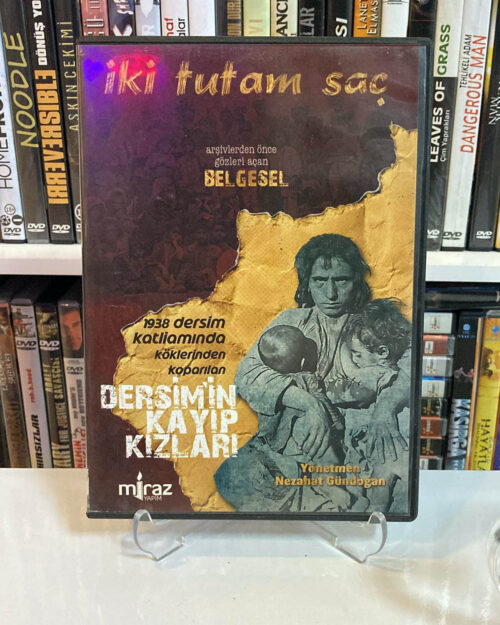 İki Tutam Saç DVD
