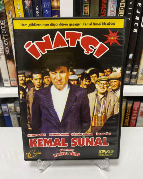 İnatçi DVD