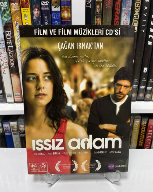 İssiz Adam DVD Müzik CD Li