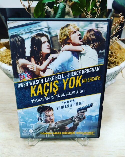 Kaçiş Yok DVD