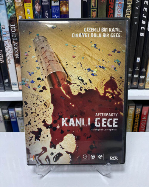 Kanli Gece DVD