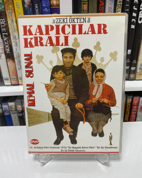 Kapicilar Krali DVD