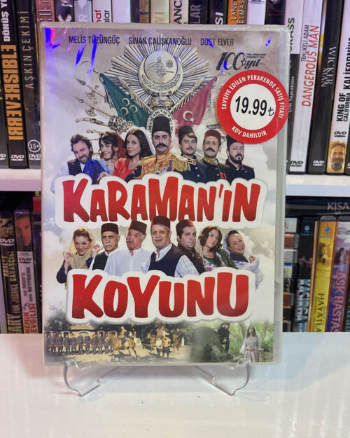 Karamanin Koyunu DVD