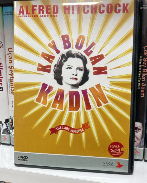 Kaybolan Kadin DVD