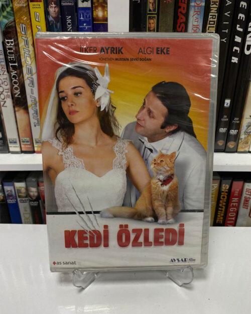 Kedi Özledi DVD