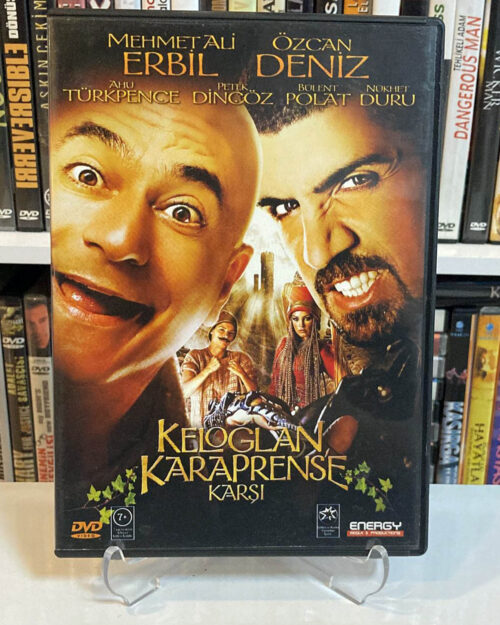 Keloğlan Kara Prense Karşi DVD