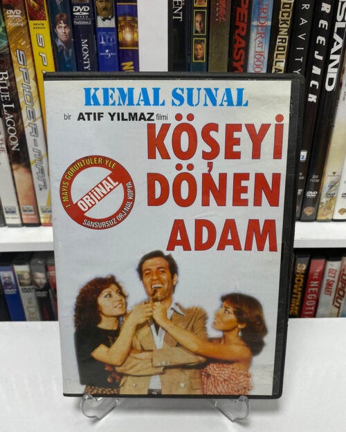 Köşeyi Dönen Adam DVD