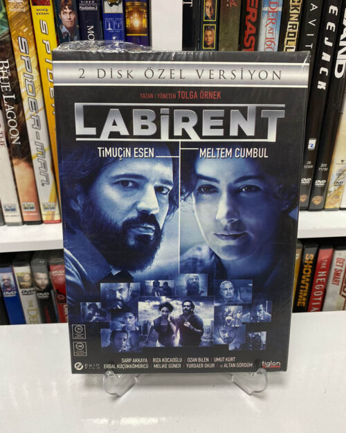 Labirent DVD 2 Disk