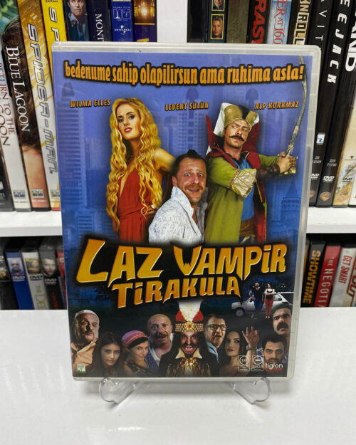 Laz Vampir Tirakula DVD