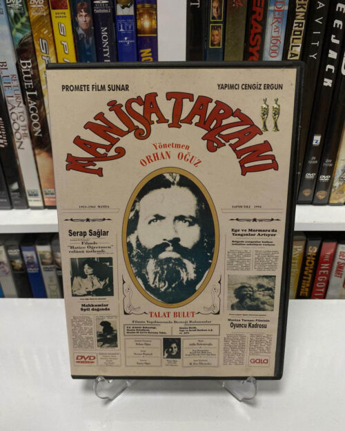 Manisa Tarzani DVD