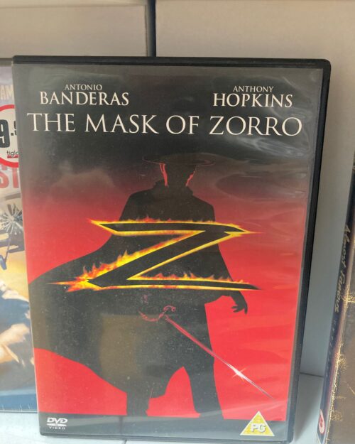 The Mask Of Zorro – Maskeli Kahraman Zorro DVD