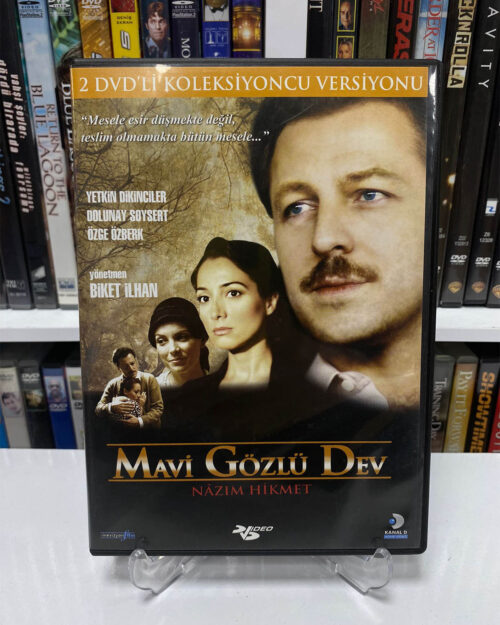 Mavi Gözlü Dev DVD – 2 Disk