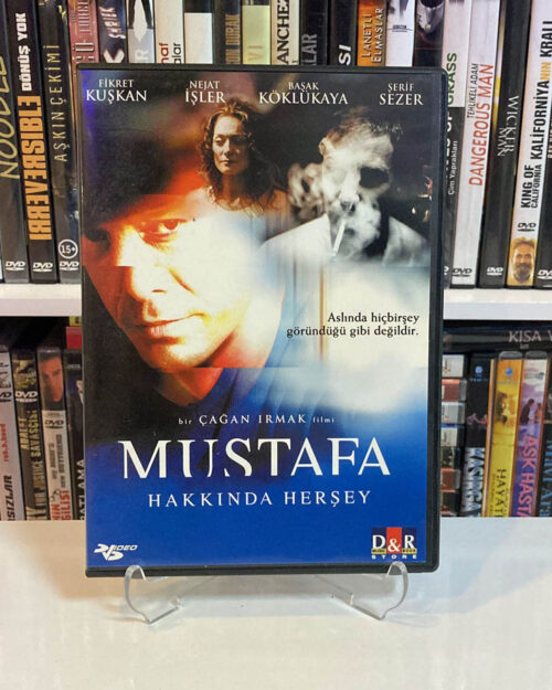 Mustafa Hakkinda Herşey DVD