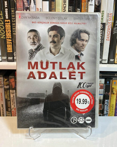 Mutlak Adalet DVD