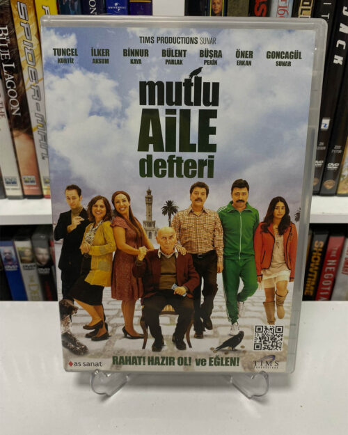 Mutlu Aile Defteri DVD