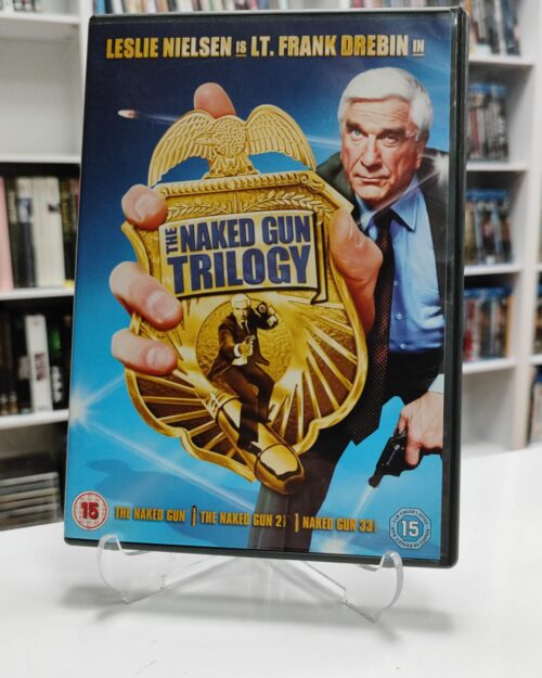 The Naked Gun Trilogy – Çiplak Silah Üçlemesi DVD Box Set